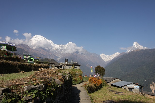 Annapurna base camp Trek