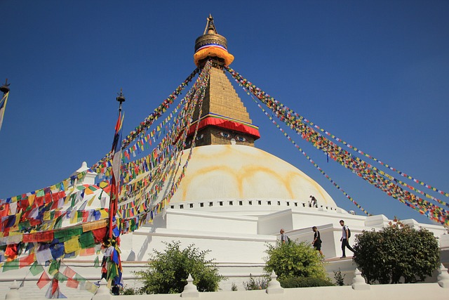 Bouddha Stupa Kathmandu Nepal