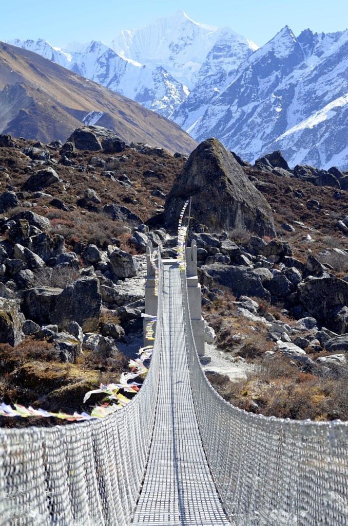 langtang valley trek Photo