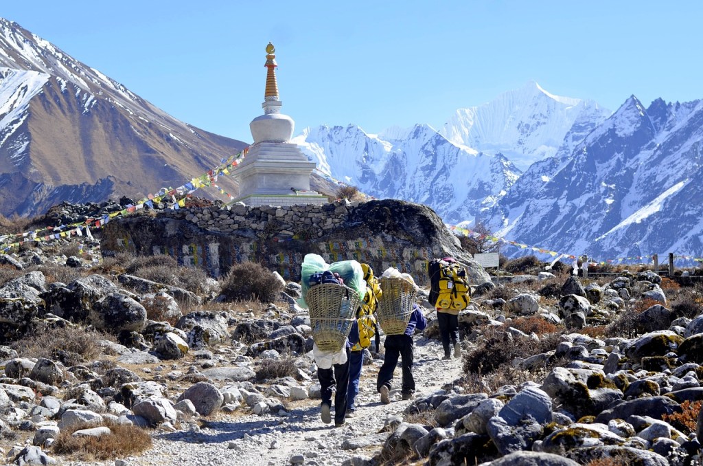 langtang valley trek Photo