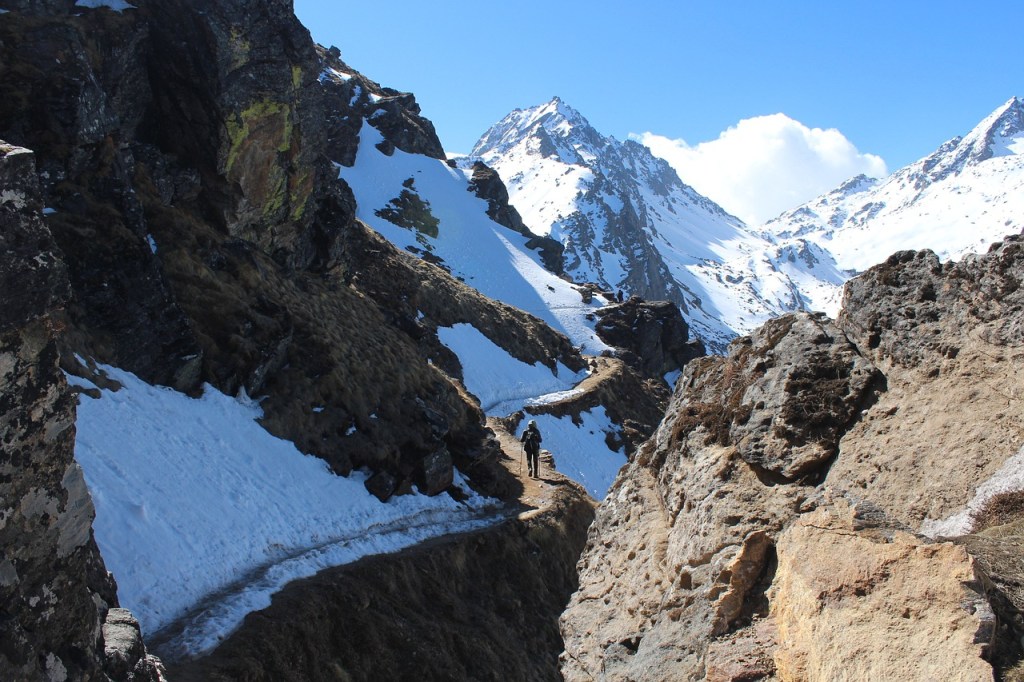 langtang valley trek Photo